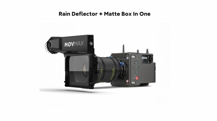 Movmax Hurricane Rain Deflector - Newsshooter