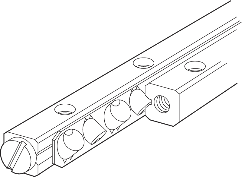 562F-XYZ-LH Fiber Alignment Stage