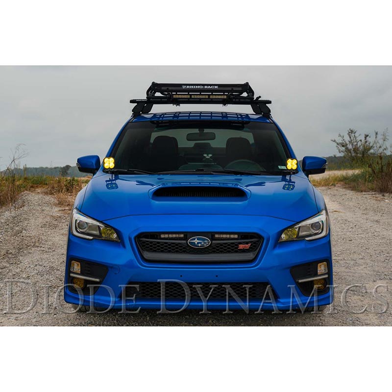 Diode Dynamics SS3 LED Ditch Light Kit | 15-20 WRX/STI Ditch