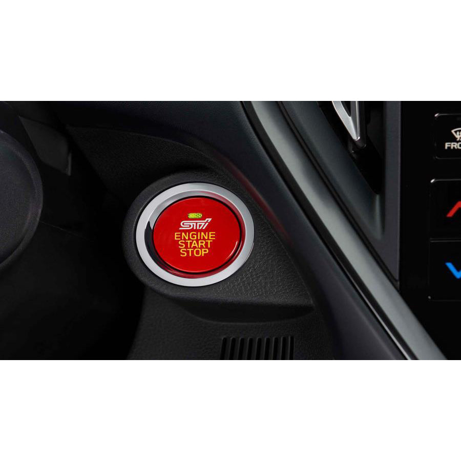 Subaru OEM STI Push to Start Button - 22 WRX - New Provisions Racing