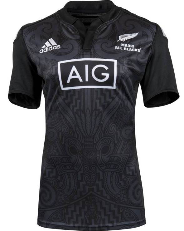 New Maori All Blacks Jersey 2014-2015 Adidas Maori AB's Shirt 2014