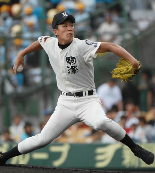 写真】田中将大の母校・駒大苫小牧が“中国系高校”になる可能性｜NEWS