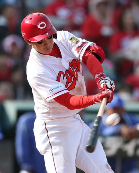 写真】枡田絵理奈アナ テレビ出演増は夫・堂林翔太への叱咤激励か