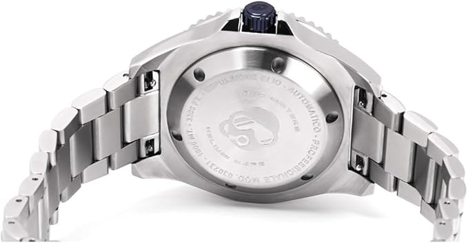 LORENZ Aquitania 030231DD Blu Degradé Orologio Uomo Automatico Sub