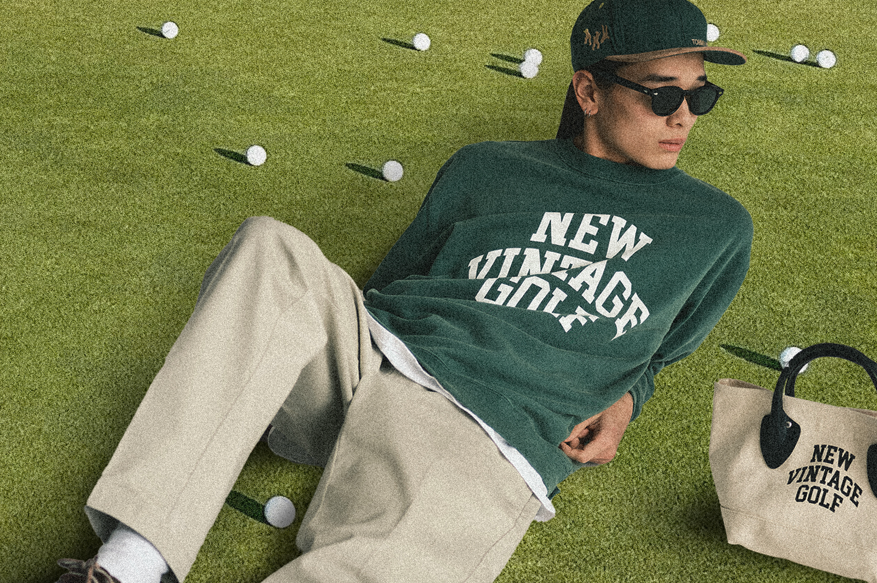 2024 FW – NEW VINTAGE GOLF