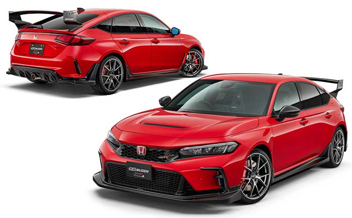 無限、シビック・タイプR用スポーツエキゾーストを発売 | NEXT