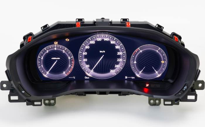 パナソニックの3Dメーター、マツダCX-60に採用 | NEXT MOBILITY