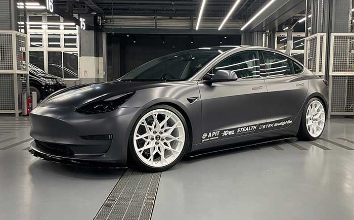 オートバックス、テスラ・モデル3の静音化商品を発売 | NEXT MOBILITY