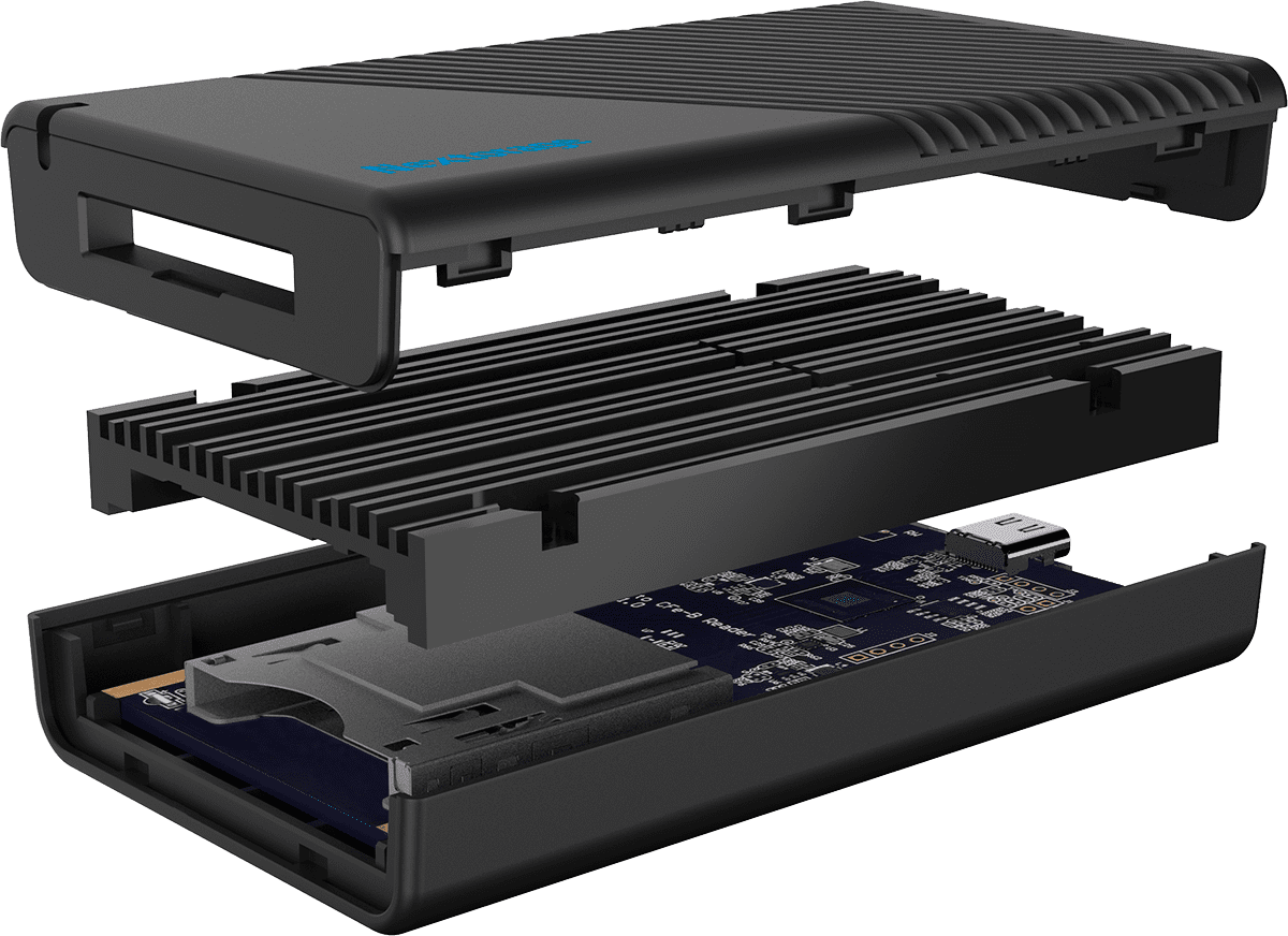 NX-SB1PRO｜CFexpress™ 4.0対応 CFexpress Type B USB 40Gbps カード