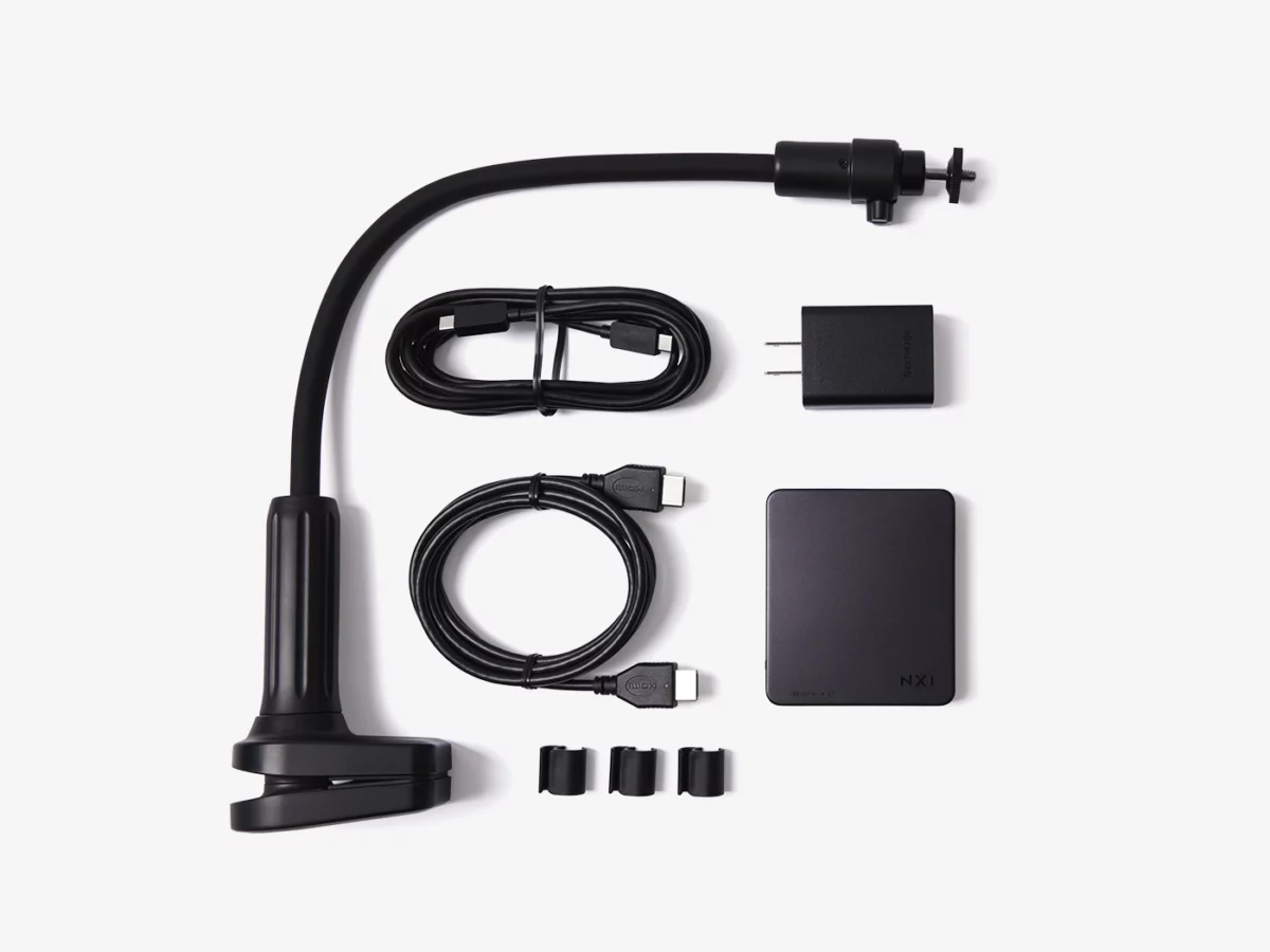 小型静音設計で自由に設置できるベッドルームプロジェクター | NX1