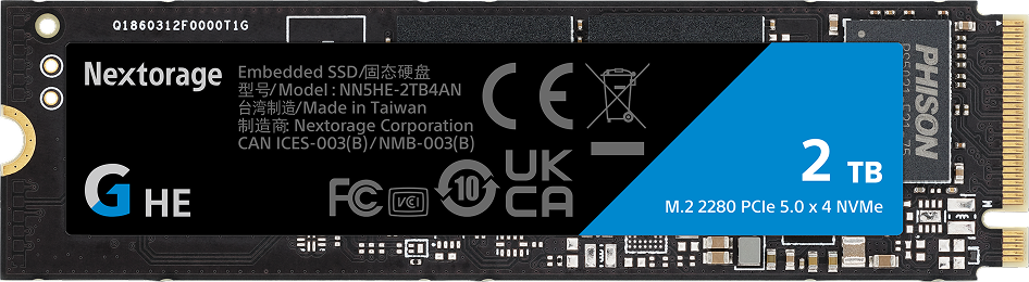 内蔵SSD - Nextorage