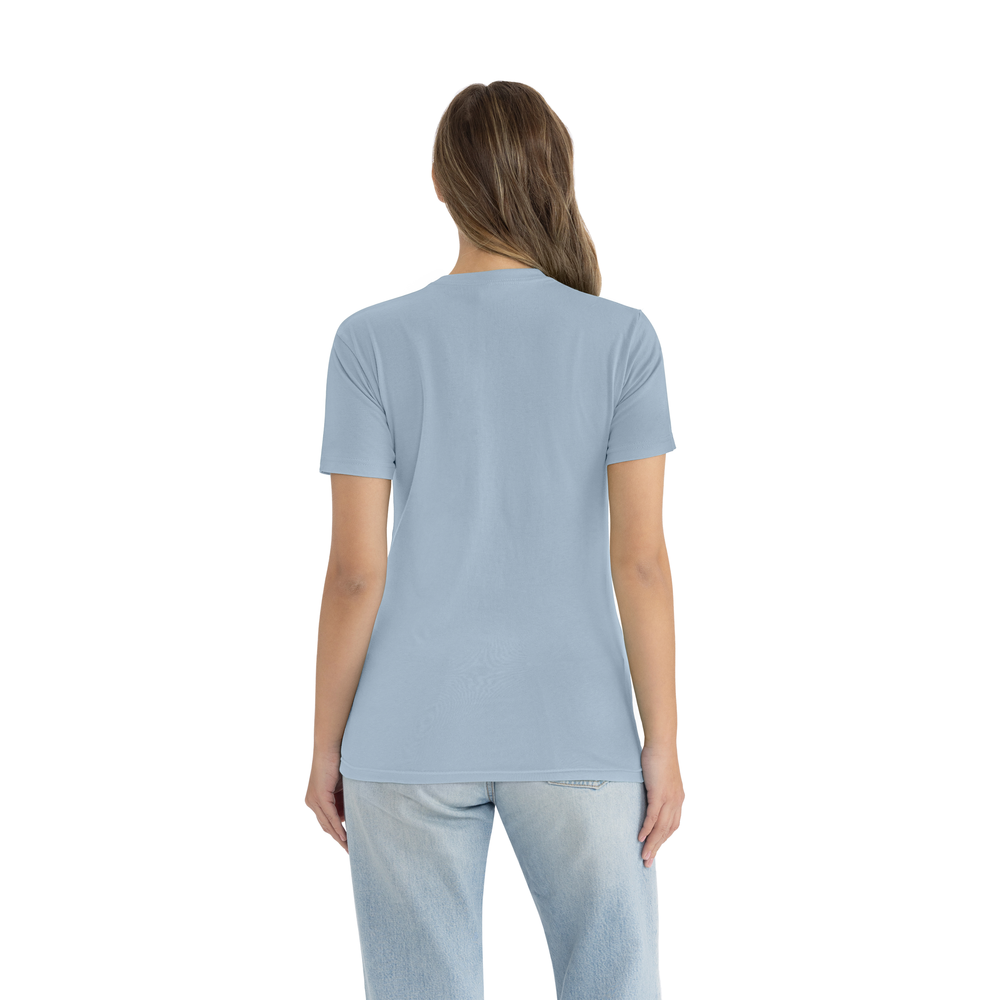 Cotton T-Shirt - Stonewash Denim | 3600 | NLA