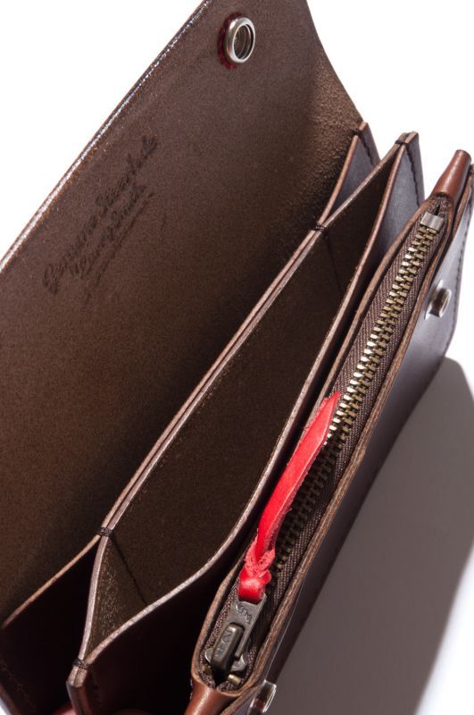 LARRY SMITH(ラリースミス) ウォレット LT-0035 INDIAN FACE BUTTON