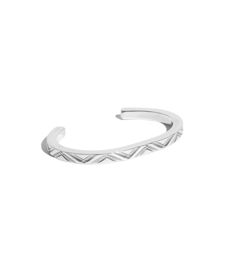 LARRY SMITH(ラリースミス)ブレスレット SQUARE WIRE BRACELET (RUG