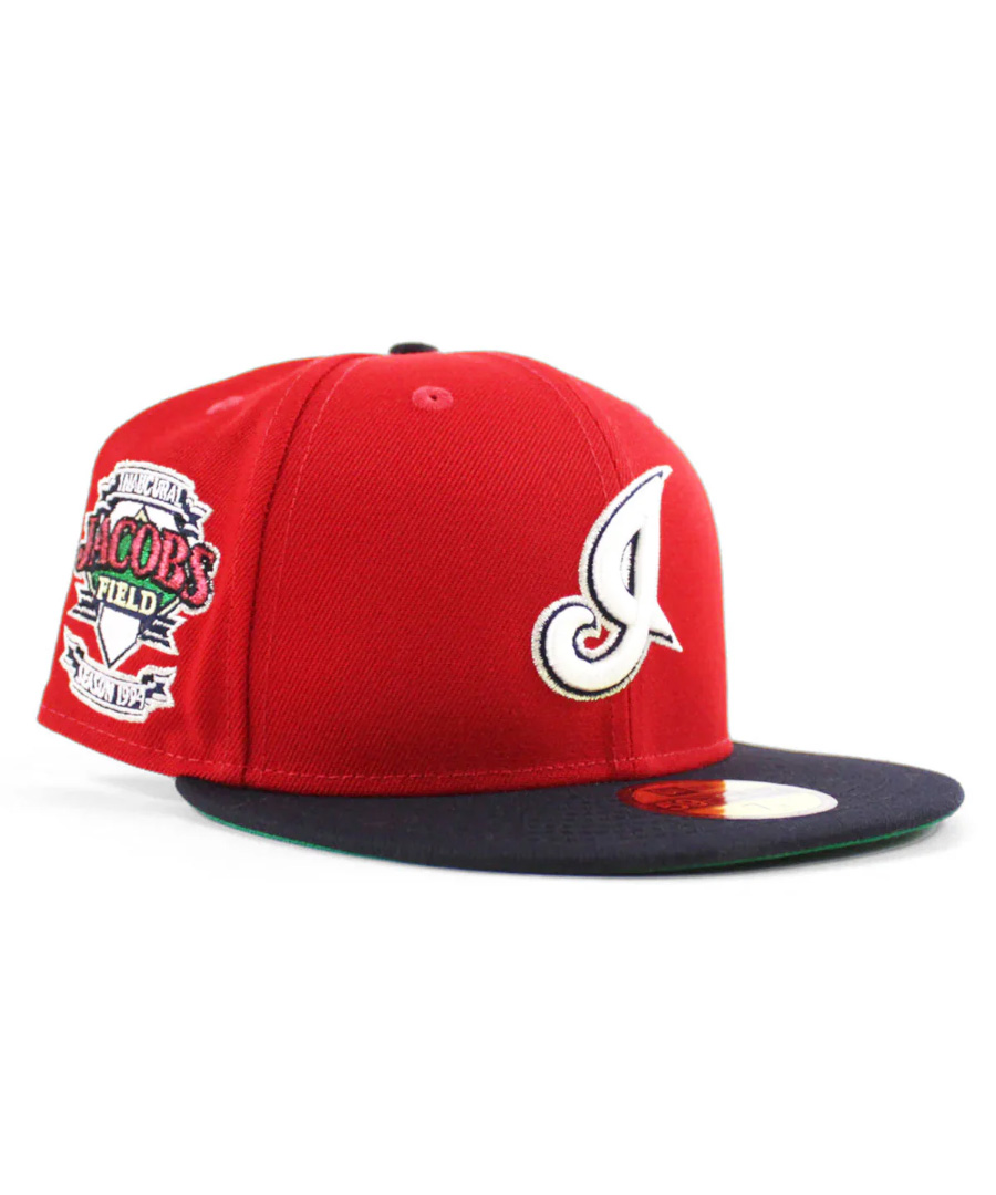 NEW ERA(ニューエラ) キャップ Cleveland Indians - 59FIFTY JACOBS