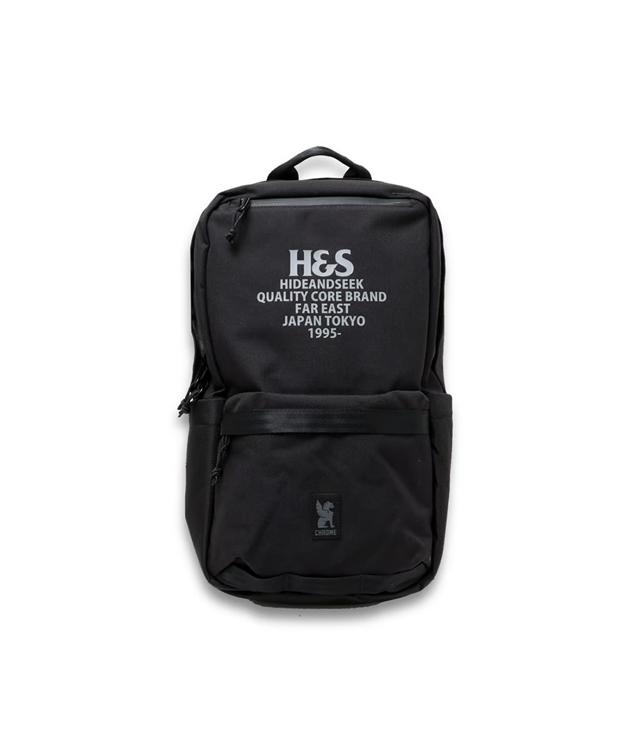 HIDEANDSEEK(ハイドアンドシーク) バックパック H&S CHROME (HONDO 18L