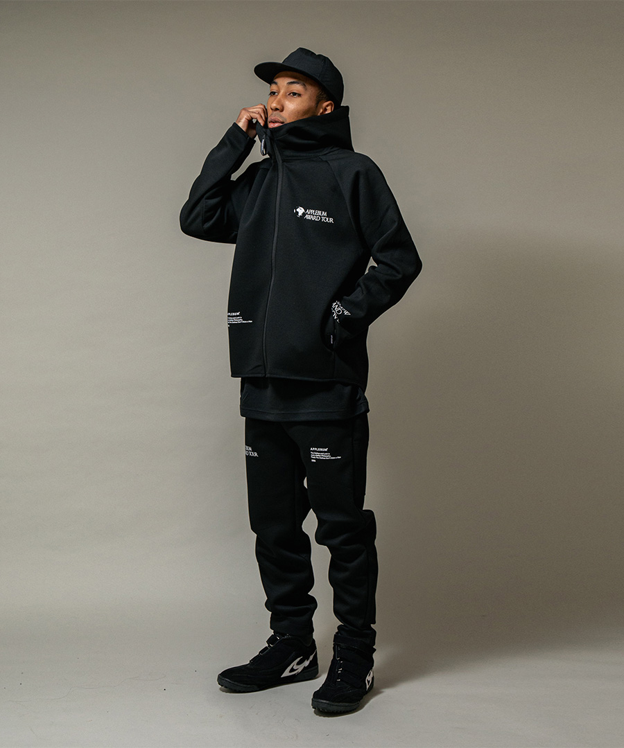 APPLEBUM(アップルバム) ジップパーカー Double Knit Zip Up Parka