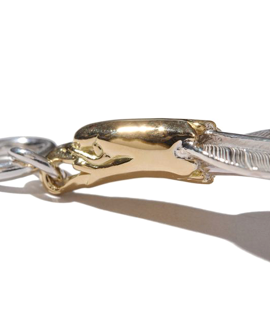 LARRY SMITH(ラリースミス)カゼキリフェザーネックレス EFNL-0048