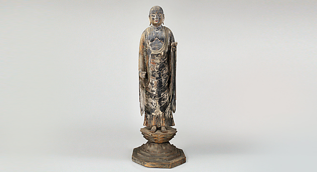 地蔵菩薩立像｜根津美術館