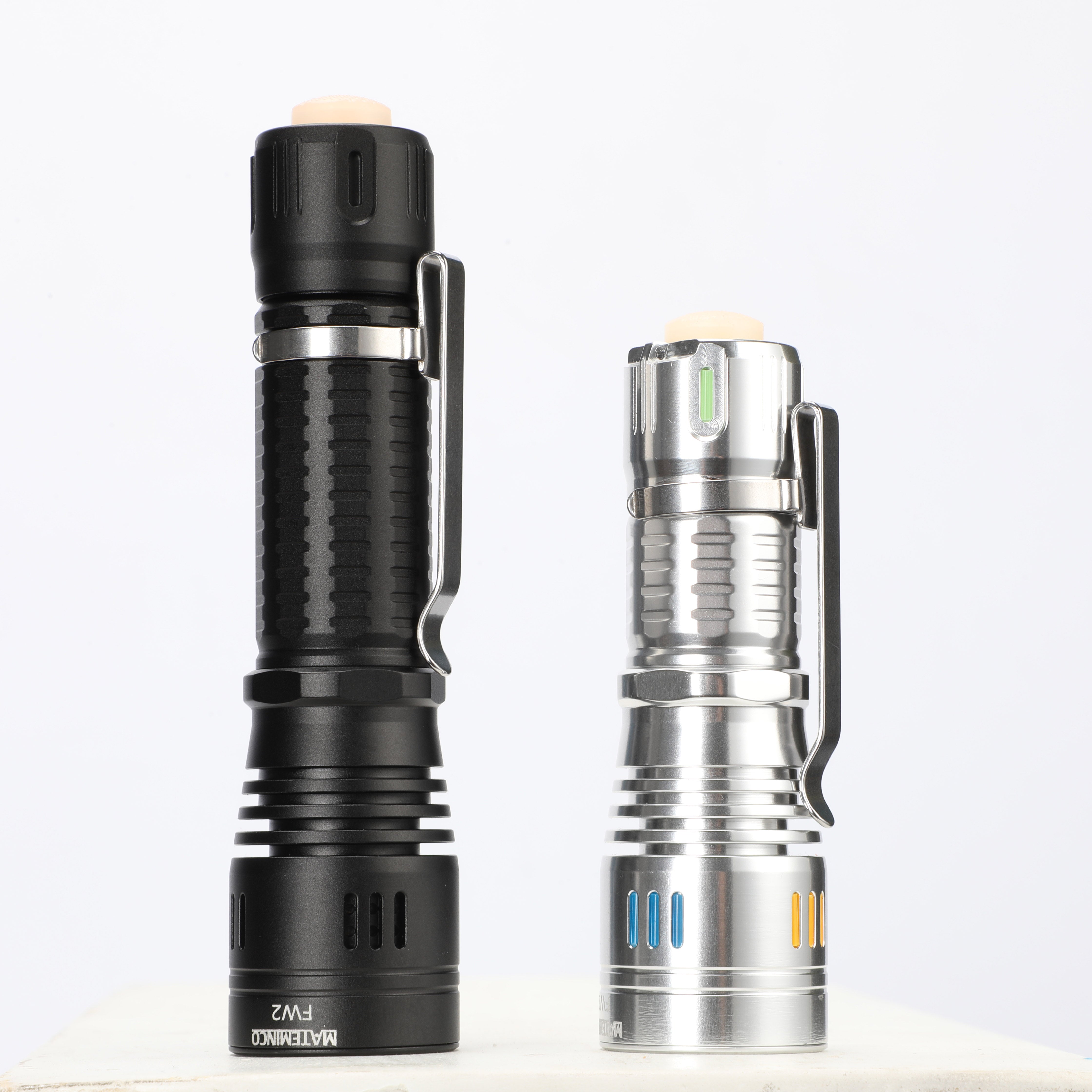 MATEMINCO FW2 1300m 350lm Thrower LEP Flashlight – Nealsgadgets