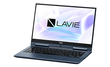 シンプルなデザインと高速起動にこだわったLAVIE Note NEXT 新色
