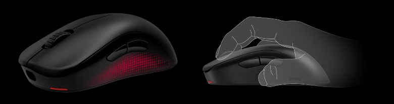 新形状『ZOWIE U2 Wireless Mouse』2024年3月21日(木)より国内販売開始