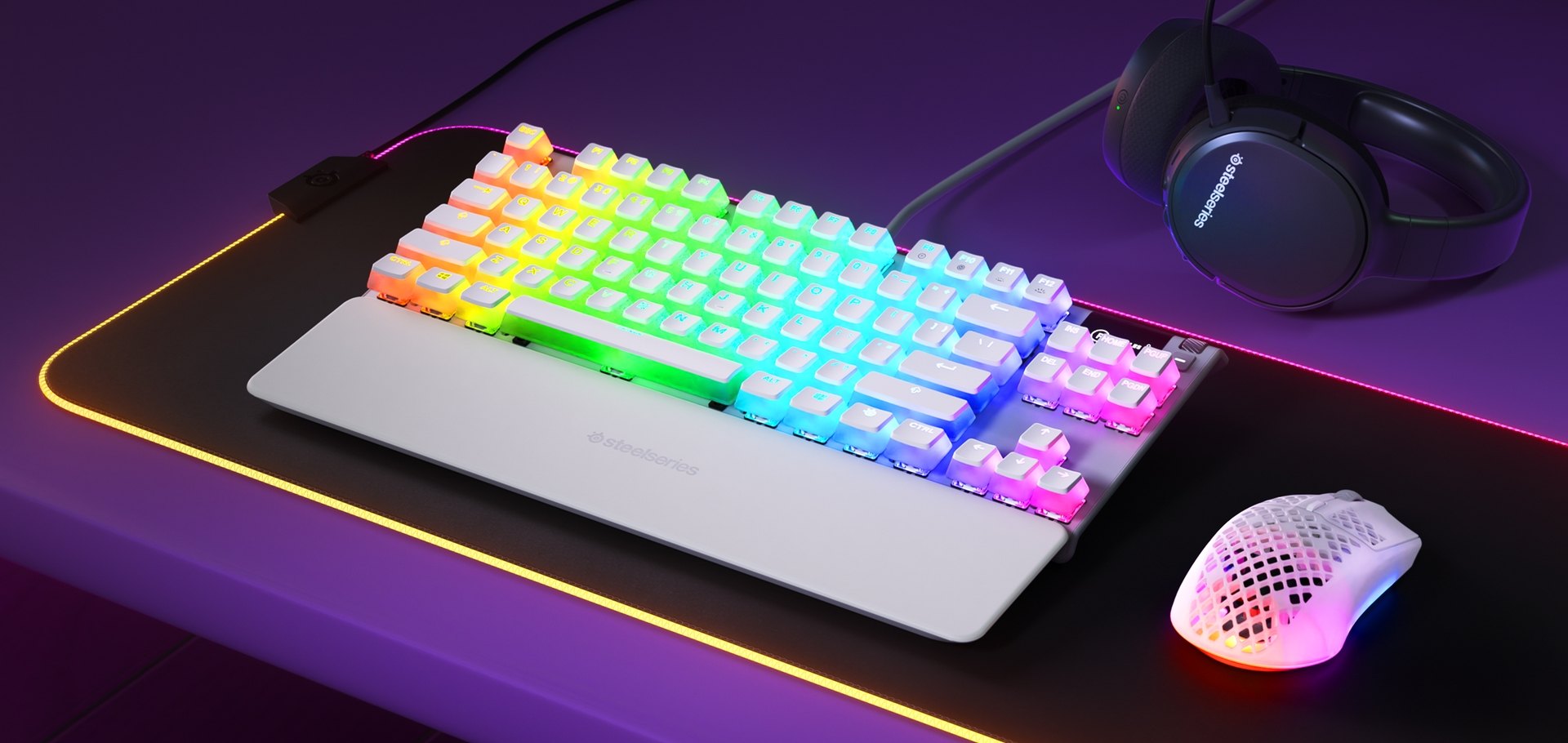 SteelSeries』が限定カラー版「Ghost Edition」のゲーミングマウス