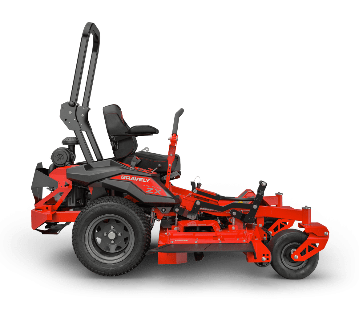 Gravely Pro-Turn ZX 52″ Zero Turn Mower 991289 – Neil's Small