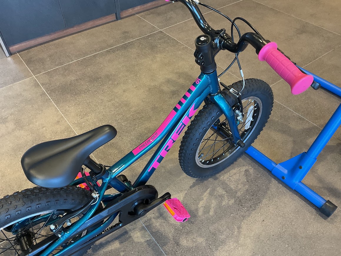 TREKキッズバイク【Precaliber 16】＆【Precaliber 24】をご納車しま