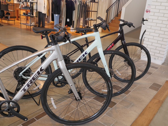 人気！クロスバイク 「TREK FX3」2026カラー全色入荷中 | 宇品店