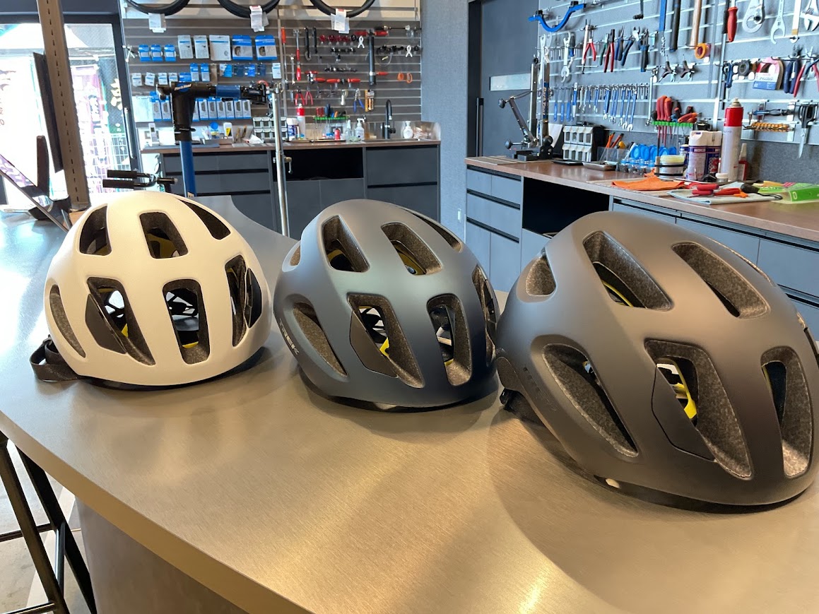 保障が手厚い！TREKのヘルメットを被って安全安心な自転車のある生活を