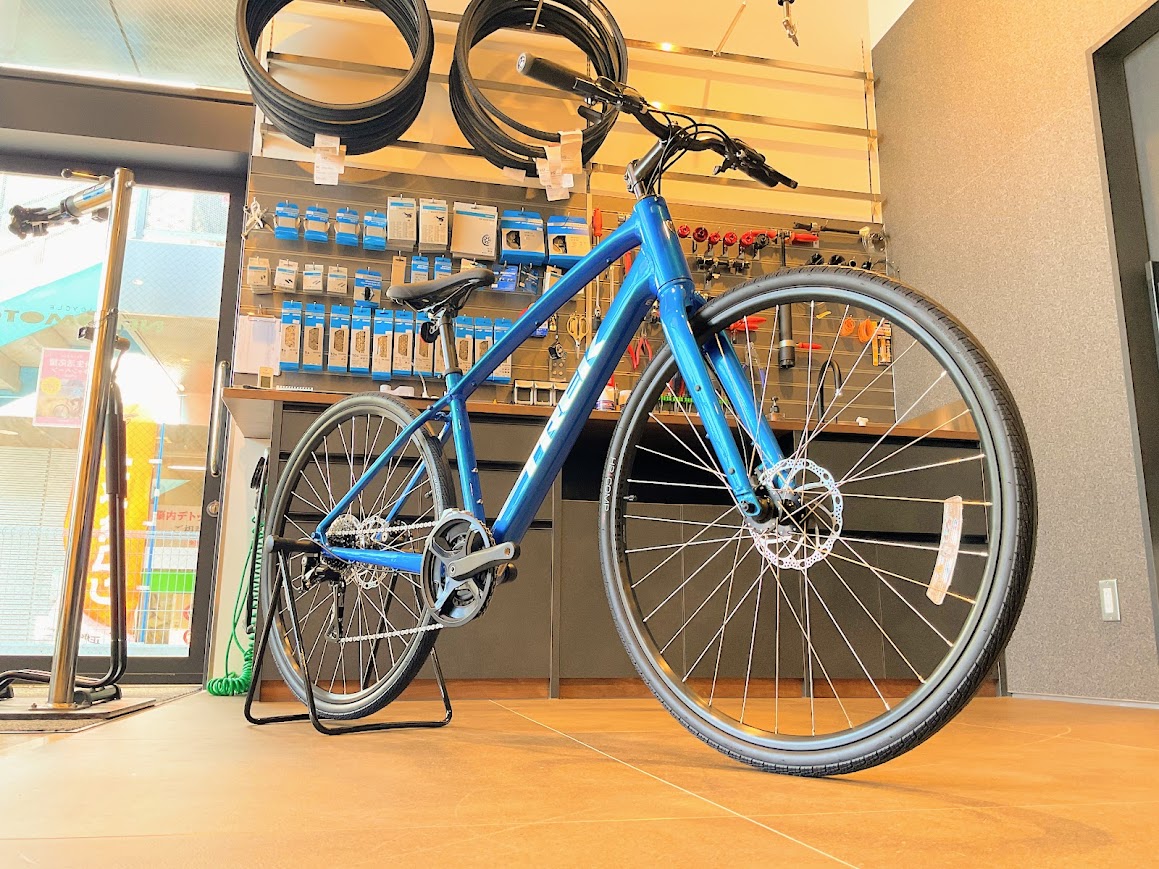 新型TREK クロスバイク FX1 Gen4 発売！ | 楽々園 | バイシクルネコ