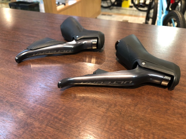 リムブレーキのロードバイクを最新のシマノ「電動Di2」で12速化