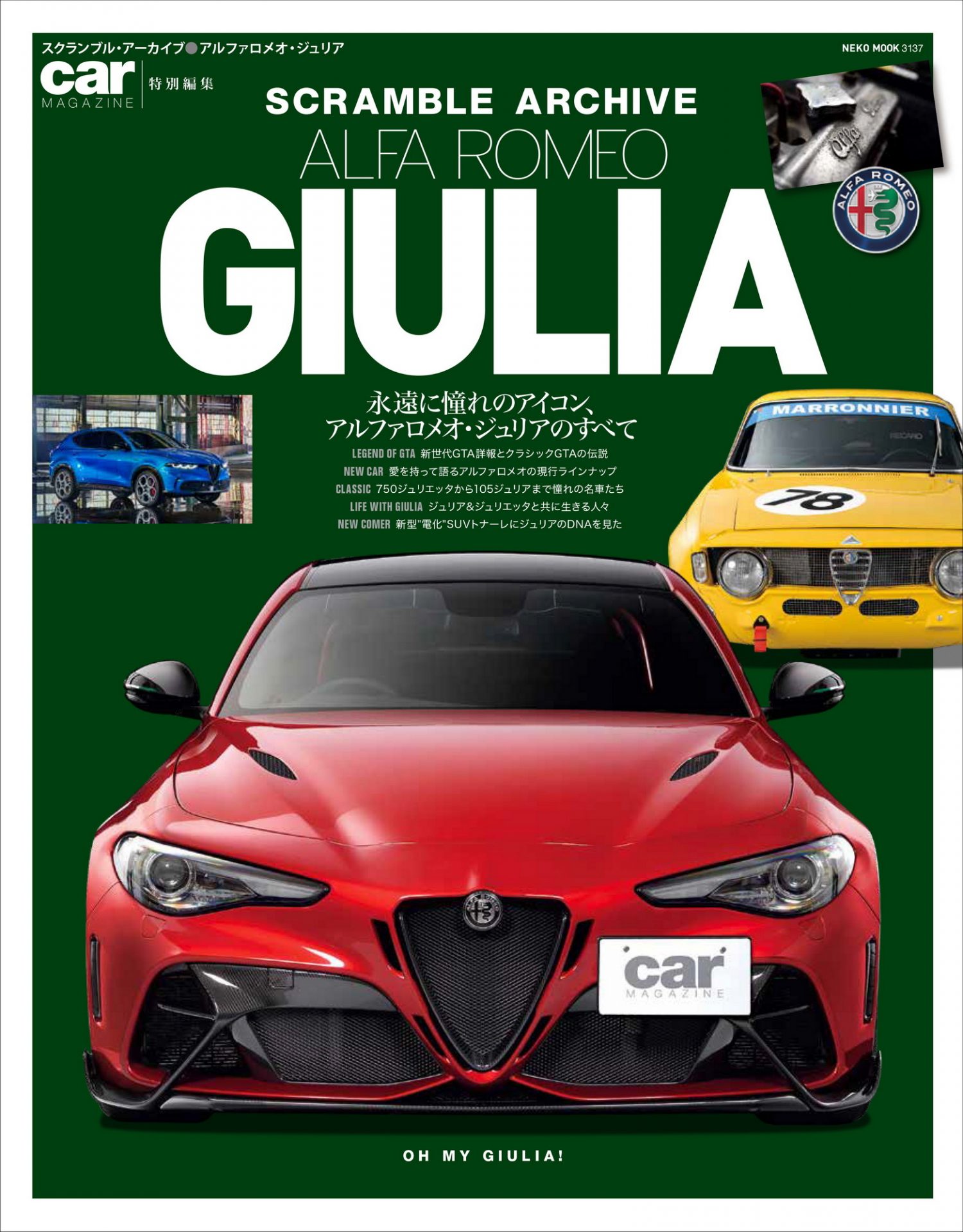 スクランブル・アーカイブ アルファロメオ・ジュリア | ネコ