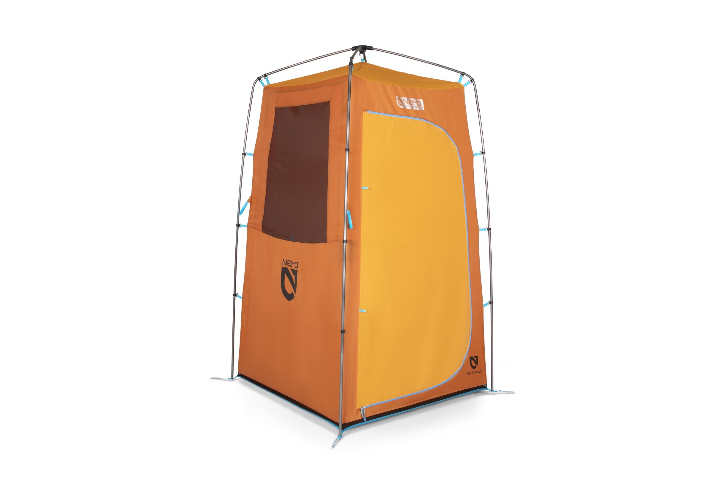 Heliopolis™ Privacy Shelter & Shower Tent | NEMO Equipment