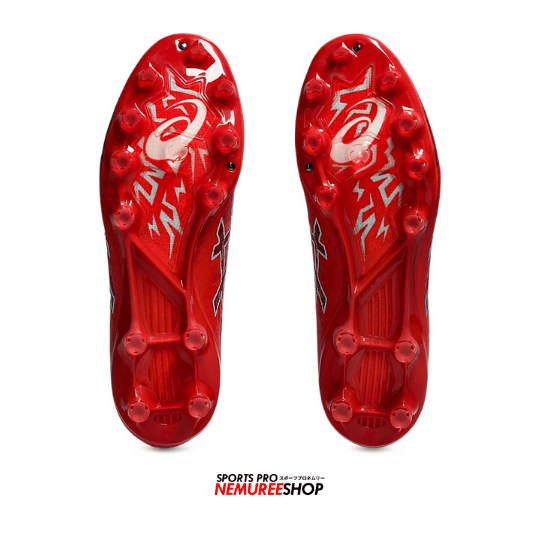 ASICS Football Shoes DS LIGHT ACROS PRO 3 (CLASSIC RED/WHITE