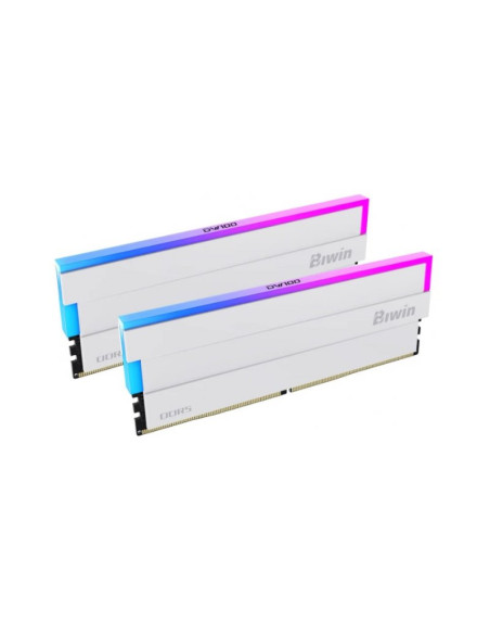 Biwin DW100 RGB 32GB (2x16GB) DDR5 6000MHz CL30 Blanca Memoria RAM