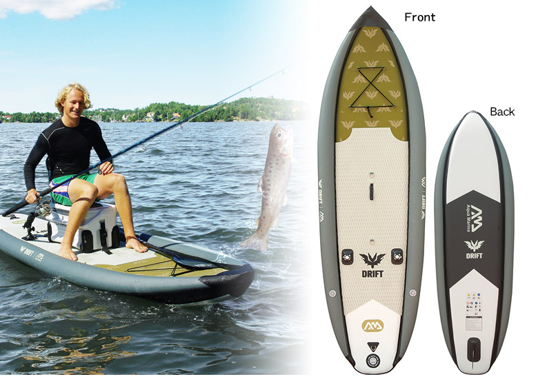 DRIFT ドリフト SUP スタンドアップパドルボード アクアマリーナ｜ネオ