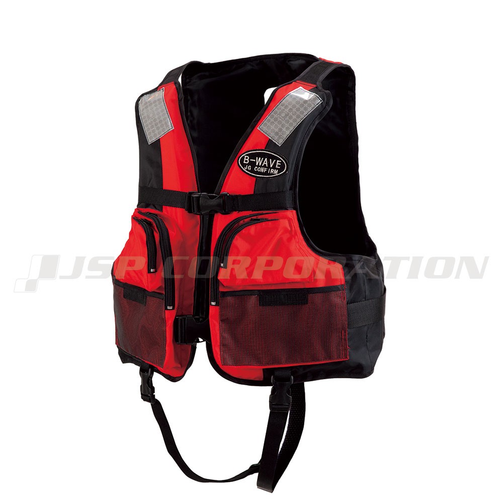 認定ライフジャケット オーシャン BW-2003型 TYPE D 【新基準適合品