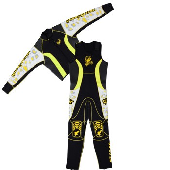 フレックスレオパード ジャケット＆ジョン QUAKYSENSE(クエーキ―センス