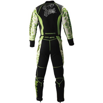 フレックスレオパード ジャケット＆ジョン QUAKYSENSE(クエーキ―センス