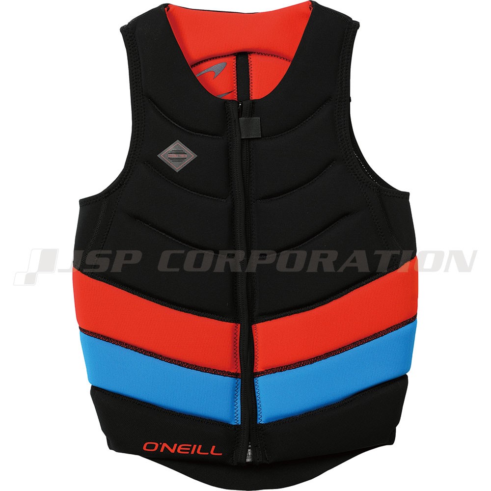 グールテック フロントジップコンペベスト メンズ O'NEILL(オニール