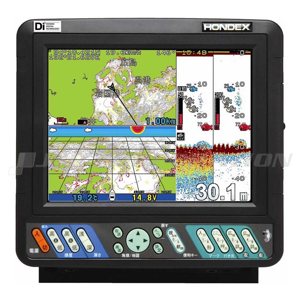 2016年ﾓﾃﾞﾙ】HE-81GPII-Di アンテナ内蔵仕様 トランザム振動子（TD-25