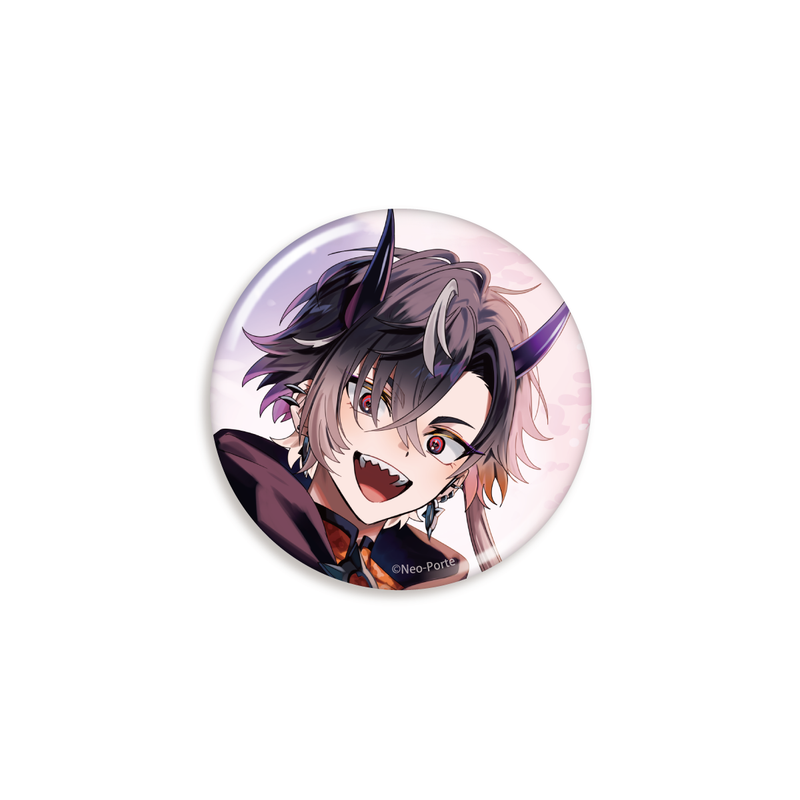 鬼ヶ谷テン】 2025誕生日 缶バッジ – Neo-Porte（ネオポルテ
