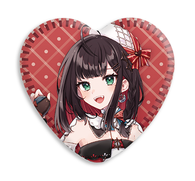 2024バレンタイン】 ハート缶バッジA – Neo-Porte（ネオポルテ