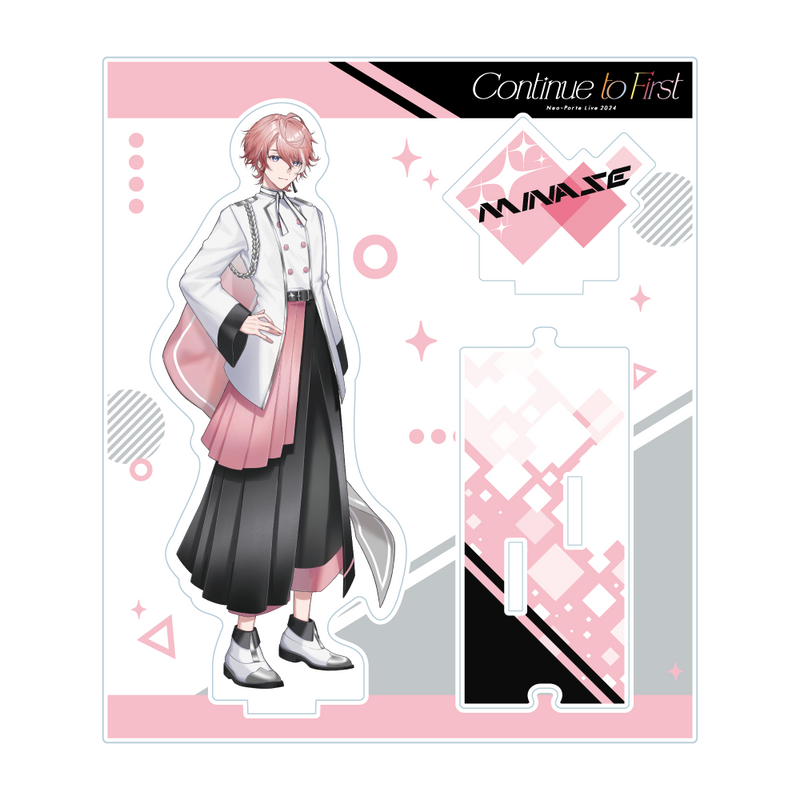 Continue to First】アクリルスタンド – Neo-Porte（ネオポルテ