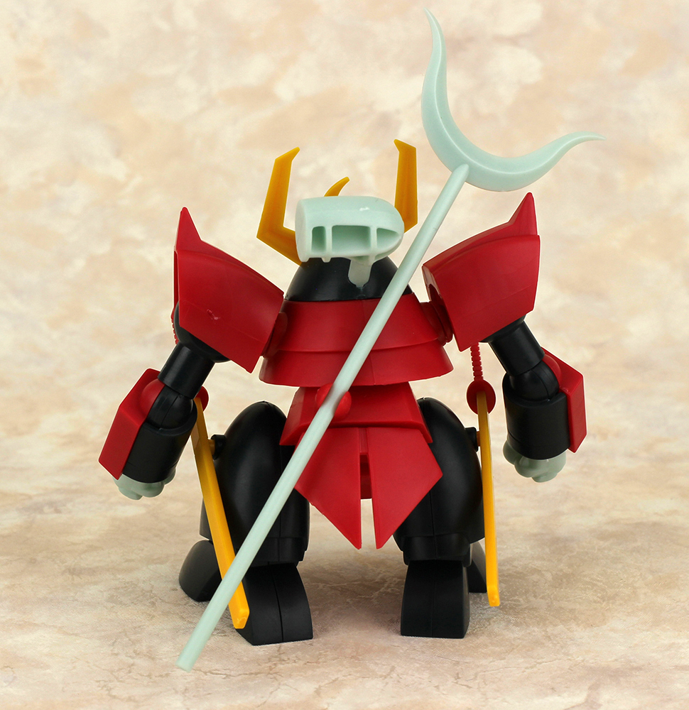 PLAMAX MS-01 魔神英雄伝ワタル 戦神丸 素組みレビュー!! - Neowing