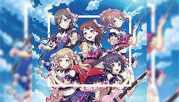 CDJapan : Poppin' Party 3rd album 