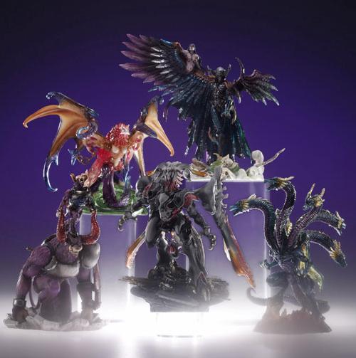 ファイナルファンタジー クリーチャーズ改 Vol.1 BOX フィギュア