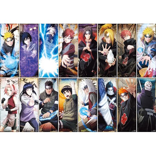 NARUTO -ナルト- 疾風伝 キャラポスコレクション 2 BOX キャラクター